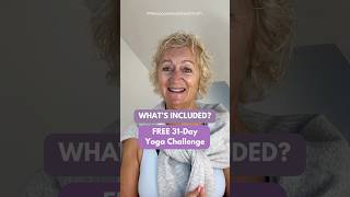 Banish Menopause Symptoms  FREE 31day yoga challenge 🧘‍♀️ [upl. by Niryt]