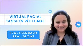 Facial Session with AGE  Honest Feedback amp Glow Journey 🌟 [upl. by Arda]