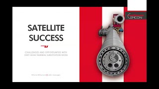 Satellite Success 20  Nikola Mihanovic sales manager Unitherm Cemcon Austria [upl. by Terrel835]