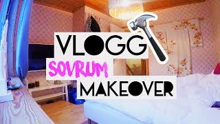 Renoverar sovrummet 🛏 Flyttvlogg [upl. by Assenahs]