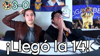 ¡AMÉRICA ES CATORCE VECES CAMPEÓN  REACCIÓN AMÉRICA VS TIGRES FINAL APERTURA 2023 [upl. by Shu564]