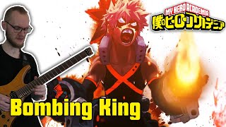 My Hero Academia  Bombing King Epic Metal Cover [upl. by Karena]