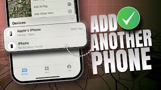 How to Add Another Phone to Find My iPhone on iOS 18  Use Find My iPhone Family or Friends [upl. by Ethelda]