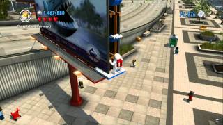 LEGO City Undercover Character Token Guide  All Character Token Locations  Civilians Special 2 [upl. by Treat]