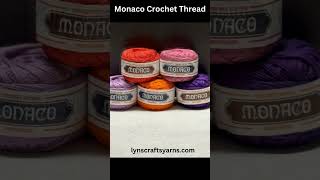 HUGE Monaco Crochet Thread Sale [upl. by Negiam]