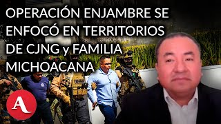 Operativo Enjambre debe ir por gobernadores ligados al narco David Saucedo [upl. by Hayott]