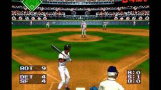 Ken Griffey Jrs Winning Run SNES Gameplay part 3 [upl. by Aicilef]