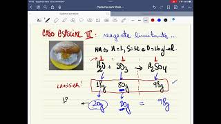 Aula 8 Estequiometria  reagente limitante [upl. by Samala]