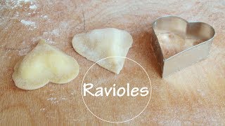 COMO HACER RAVIOLES CASEROS RICOTA y QUESO FACILISIMOS  Acqua Rosa Recetas [upl. by Laerol]