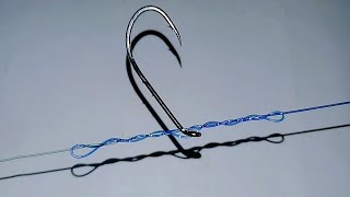 How To Tie Drop Shot Rig  Fast amp Easy Way  Drop Shot knot [upl. by Tenrag]