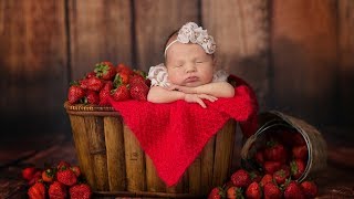 THE CUTEST NEWBORN PHOTOSHOOT [upl. by Tannenwald454]