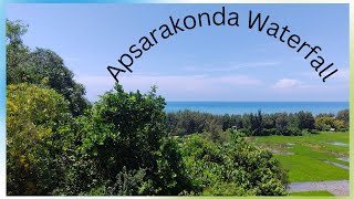 Apsarakonda waterfall [upl. by Hinckley]