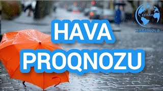 HAVA proqnozu Xeberizle [upl. by Notfilc]