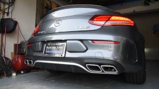 Cold Start Mercedes Benz AMG C63s Coupe [upl. by Archy]