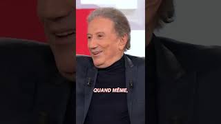 🤣🐸 Virginie Hocq apprend à Michel Drucker à faire le crapaud  Vivement Dimanche shorts [upl. by Nosnah]