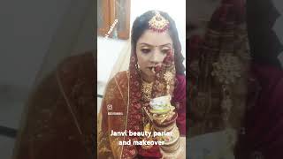 bridal makeup trending makeup 💄💄💄💄 lookthreading facialbleachhair stylehenna mehndidesign [upl. by Strawn661]