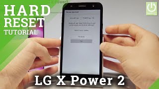 How to Hard Reset LG X Power2  Bypass Screen Lock HardResetinfo [upl. by Haeli878]