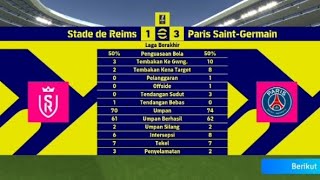 PSG VS REIMS  EFOOTBALL 2025 [upl. by Orms782]