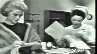 The complete first episode of General Hospital  April 1 1963 [upl. by Nij924]