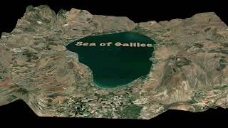 Why Abrupt Storms on Sea of Galilee [upl. by Rankin]