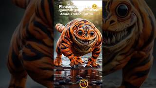 Incredible Animal Fusion MindBlowing Creatures Formed by Fusing Different Species🤯🧬short hybrids [upl. by Erotavlas405]