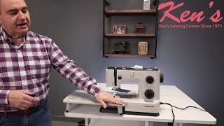 Necchi Q132A Sewing Machine Overview [upl. by Dwaine]