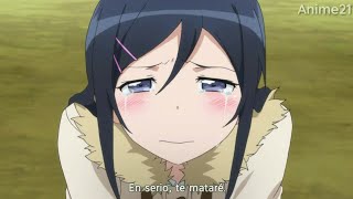 Ayase se Confiesa a Kousaka quotOreimoquot Sub Español [upl. by Einnim]