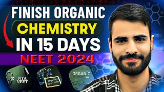 Complete ORGANIC CHEMISTRY in just 15 Days 🔥  NEET 2024  Umer Ahmad [upl. by Aokek474]