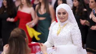 NAZLI amp HALIL Elite Wedding  Hozan Kewe 4K [upl. by Hguh806]