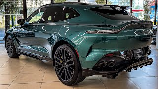 2023 Aston Martin DBX 707 is 300000 Lamborghini Urus KILLER Walkaround Review [upl. by Lainey974]