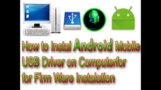 How to Install MTK Android USB Driver for flashing on pc guide [upl. by Niuqauj835]