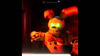 Spring Bonnie Death Scene in FNAF Rebuilt [upl. by Casandra]