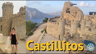 Cartagena Spain Travel Vlog  Bateria de Castillitos  Must See in Murcia best sunset spot [upl. by Nnaharas265]