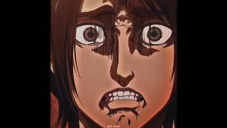 Eren Yeager erenyeager titan rumbling attackontitanedit anime [upl. by Ecarg]