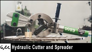 Project 089  Making hydraulic cutter and spreader [upl. by Odo]