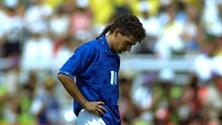 Roberto Baggio il Divin Codino Goals amp Skills [upl. by Pepito]