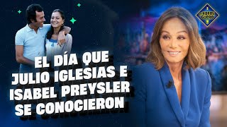 ¿Cómo se conocieron Isabel Preysler y Julio Iglesias  El Hormiguero [upl. by Aivax473]