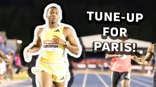 Erriyon Knighton Cruises To 1992 Mens 200m TuneUp For Paris Olympics At Holloway Pro Classic 2024 [upl. by Novelia]