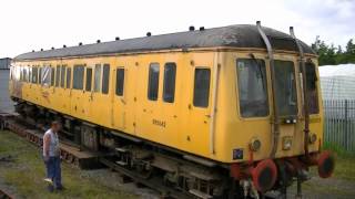 The arrival of Bubble Railcar at the LMMR 23072012 [upl. by Rolph587]