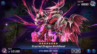 REVIEW quotRESONATORquot and quotRED DRAGON ARCHFIENDquot ARCHTYPE DECK in MASTER DUEL [upl. by Dray]