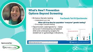 Whats New in Ovarian Cancer Research 2023 Updates [upl. by Allx]