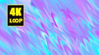 4K Free VJ Loop Background Pearl Stylish Waves Smooth Motion Royalty Free Calm Motion Relax [upl. by Adnomal]