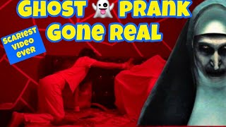 prank ghost 👻 prank got real I she fainted while i pranked her ghostprank arpitkhajuria [upl. by Ennaeiluj640]