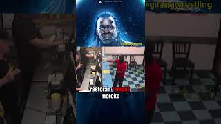 Booker t mantan napi  wwe wcw [upl. by Ledoux]