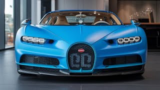 quotThe 2025 Bugatti Chiron Hyper A Billionaires Dream Machinequot [upl. by Garnet823]