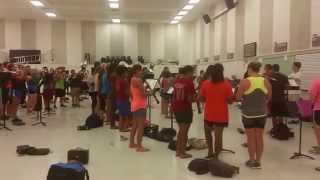 Destrehan High School Band Velvet Rope [upl. by Alled]