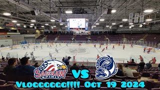 Steelheads Vs Spirit VLOGGGGGGG October 19th 2024 [upl. by Annairb]