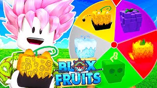 FRUIT ALÉATOIRE CHALLENGE sur BLOX FRUITS [upl. by Ahsinrad810]