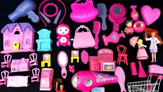 Hello Kitty toys  10 Minutes Satisfying with Unboxing Beautiful Barbie Doll makeup Toys  ASMR [upl. by Biles684]