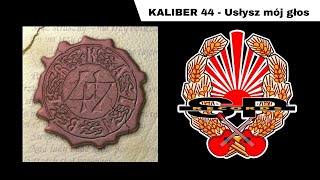 KALIBER 44  Usłysz mój głos OFFICIAL AUDIO [upl. by Aryajay]